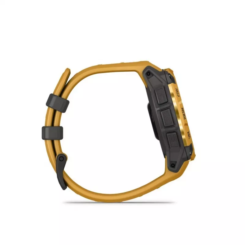 Garmin Instinct 3 Solar 45mm GPS smartwatch Sunburst s remienkom Sunburst/sivá