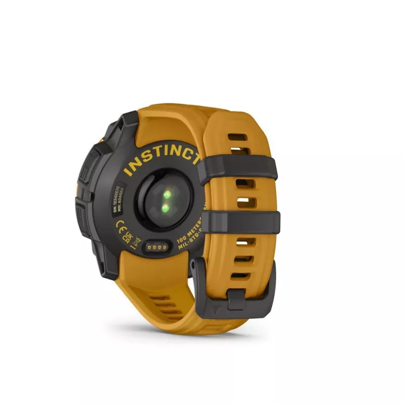 Garmin Instinct 3 Solar 45mm GPS smartwatch Sunburst s remienkom Sunburst/sivá