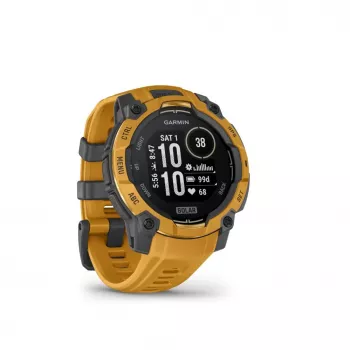 Garmin Instinct 3 Solar 45mm GPS smartwatch Sunburst s remienkom Sunburst/sivá