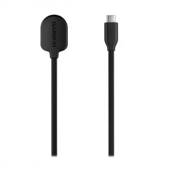 Garmin magnetický nabíjací kábel, USB-C - balenie 2 ks s 3 vymeniteľnými hrotmi (USB-C, Micro USB, Lightning), 1m & 2m nylonový pletený, 60W rýchle nabíjanie, synchronizácia dát, 360° otáčanie, LED indikátor, čierny