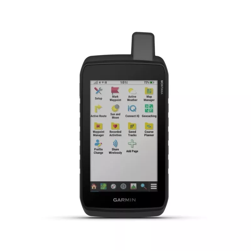 Garmin Montana 710 odolný GPS prístroj s dotykovou obrazovkou