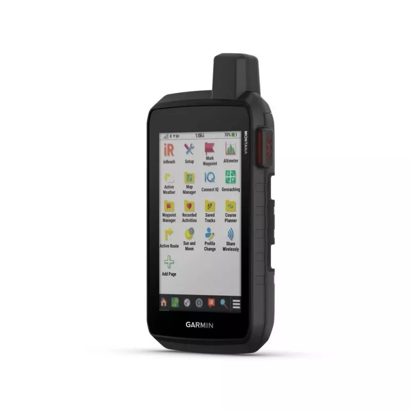 Garmin Montana 710i odolný ručný GPS s dotykovým displejom a technológiou inReach