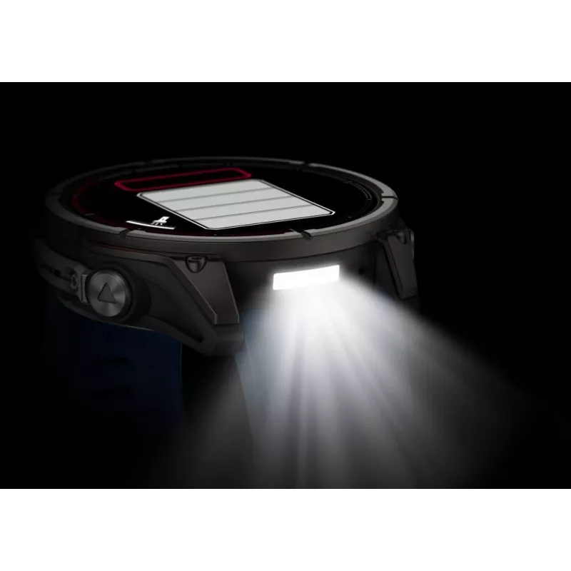 Garmin quatix 8 – 47 mm, AMOLED námorné GPS smart hodinky