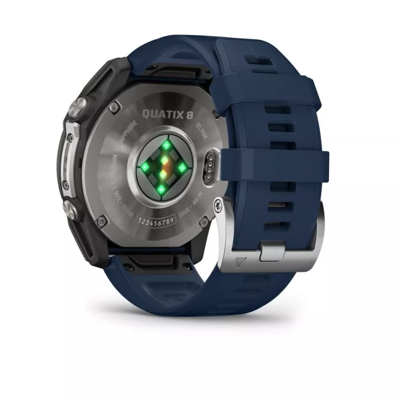 Garmin quatix 8 – 51 mm, AMOLED námorné GPS smart hodinky