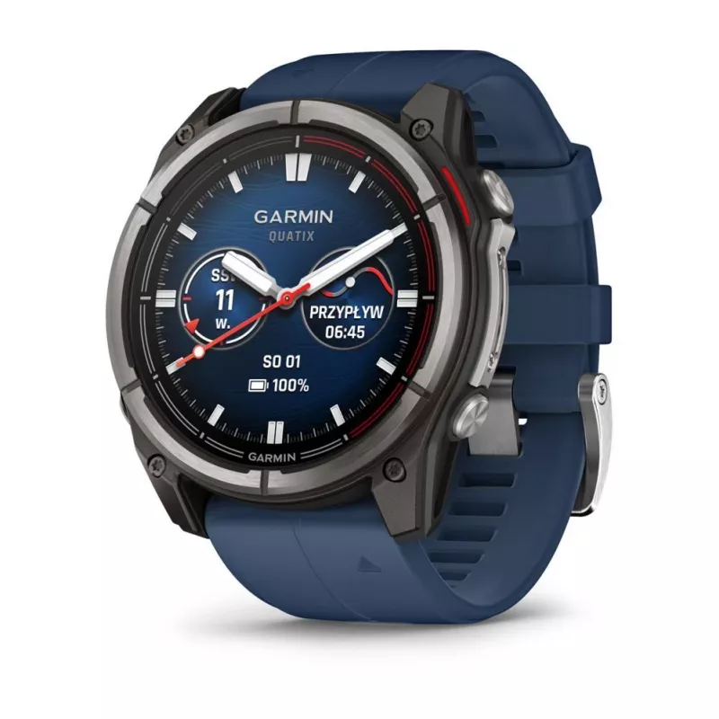 Garmin quatix 8 – 51 mm, AMOLED námorné GPS smart hodinky