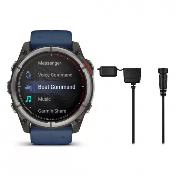 Garmin quatix 8 – 51 mm, AMOLED námorné GPS smart hodinky
