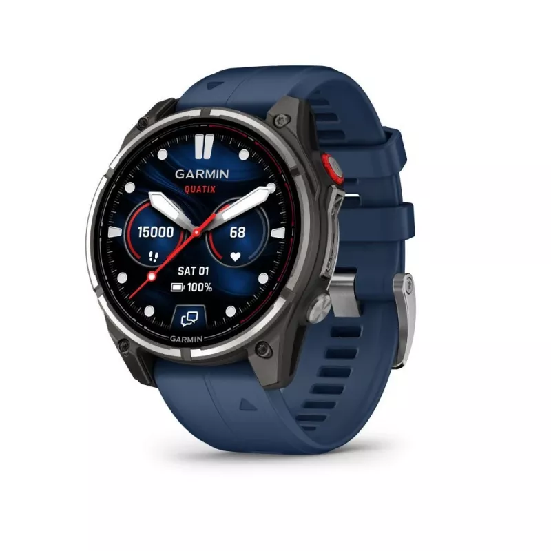 Garmin quatix 8 Pro – 47 mm, AMOLED námorné GPS smart hodinky