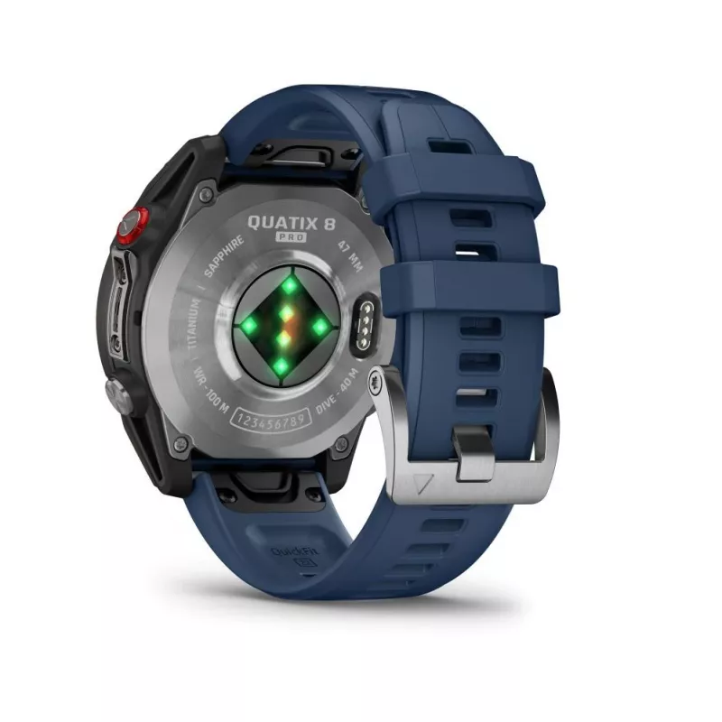 Garmin quatix 8 Pro – 47 mm, AMOLED námorné GPS smart hodinky