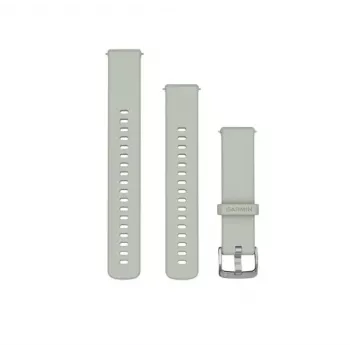 Garmin Quick Release silikónový remienok 18mm salviová sivý