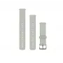 Garmin Quick Release silikónový remienok 18mm salviová sivý
