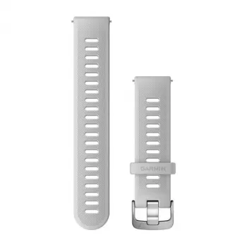 Garmin Quick Release silikónový náramok pre Venu, Forerunner 645, 245, 55 – biely