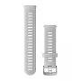 Garmin Quick Release silikónový náramok pre Venu, Forerunner 645, 245, 55 – biely