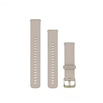 Garmin Quick Release remienok na hodinky (18 mm) francúzska sivá so svetlozlatou sponou