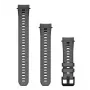 Garmin QuickFit 20 mm silikónový remienok v antracitovej pre Instinct E 40 mm a kompatibilné modely