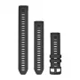 Garmin QuickFit 20 silikónový remienok pre Instinct 2S, grafit
