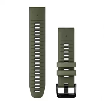 Garmin QuickFit 22mm silikónový remienok tmavozelený/sivý 010-13280-07