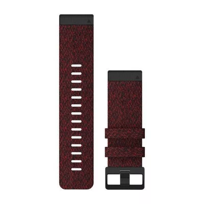 Garmin QuickFit 26 náramok Heathered Red nylon