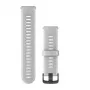 Garmin silikónový remienok pre Forerunner 745 - Milky Quartz