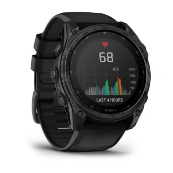 Garmin Tactix 8 51mm Solar Elite čierne