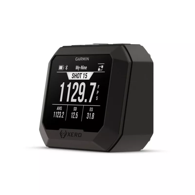 Garmin Xero C2 Chronograph čierna