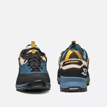 Garmont Akron GTX prístupové topánky - Fin Blue/Citrus Orange - veľkosť 46,5