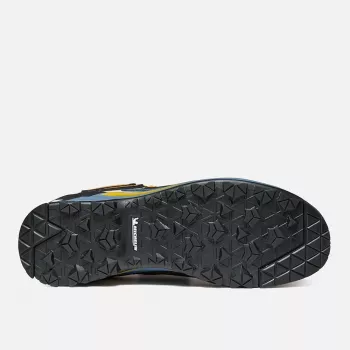 Garmont Akron GTX prístupové topánky - Fin Blue/Citrus Orange - veľkosť 46,5
