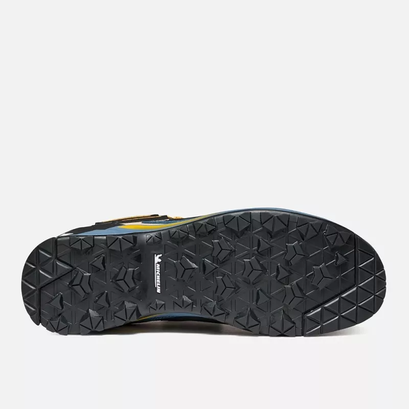 Garmont Akron GTX prístupová obuv pánska Fin Blue/Citrus Orange veľkosť 44.5