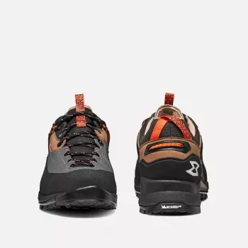 Garmont Akron GTX Via Ferrata topánky - Dach Brown/Tango Red (EU 41,5)