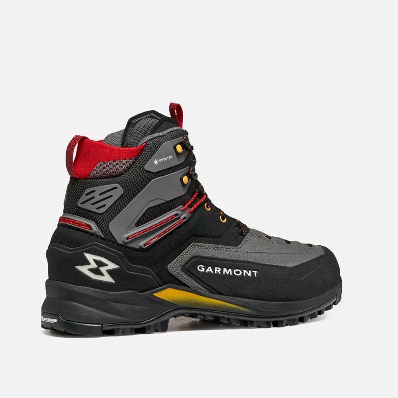 Garmont Akron Mid GTX pánske turistické topánky čierna/Garmont Orange veľkosť 45