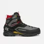 Garmont Akron Mid GTX turistické topánky - čierna/Garmont Orange (EU 46)