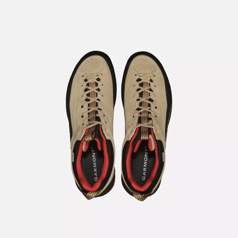 Garmont Dragontail WP prístupová obuv - Cornstalk Beige/Tomato Red, EU 41,5