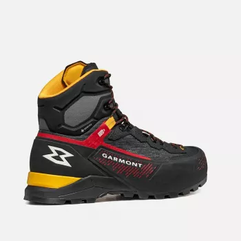 Garmont Hexagon GTX turistické topánky - čierna/Garmont Orange, veľkosť 46
