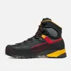 Garmont Hexagon GTX turistické topánky - Black/Garmont Orange, EU 44.5