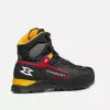 Garmont Hexagon GTX turistické topánky - Black/Garmont Orange, EU 44.5