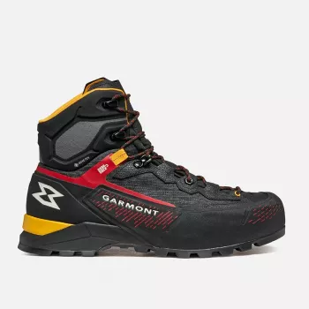 Garmont Hexagon GTX trekingové topánky - čierna/Garmont Orange, veľkosť EU 44