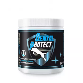 GDO GAME DOG Dental Protect - prášok na podporu ústnej hygieny pre psov - 150 g