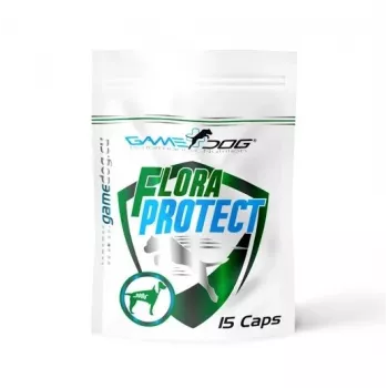 Game Dog Flora Protect probiotikum, 15 kapsúl