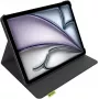 Gecko Covers Cactus puzdro na tablet Folio pre Apple iPad Air 13 palcov (2024-2026) - čierna