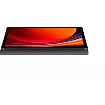 Gecko Covers Samsung Tab S9/S9 FE EasyClick kryt eco - čierne folio puzdro V11T66C1