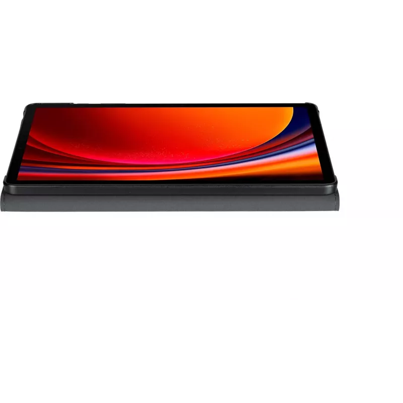 Gecko Covers Samsung Tab S9/S9 FE EasyClick kryt eco - čierne folio puzdro V11T66C1