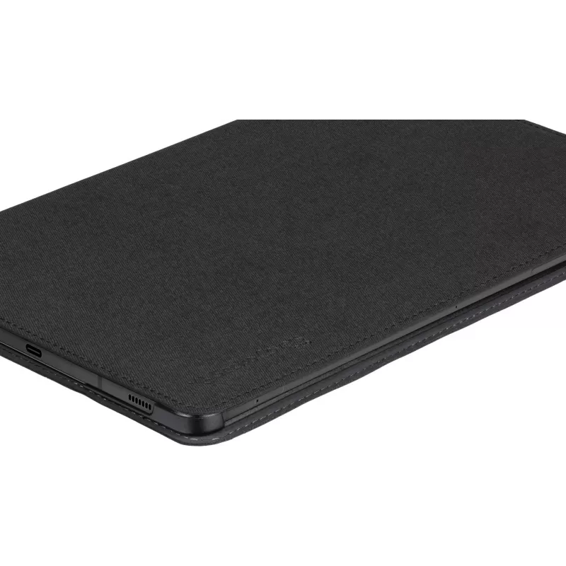 Gecko Covers Samsung Tab S9/S9 FE EasyClick kryt eco - čierne folio puzdro V11T66C1