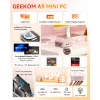 GEEKOM A5 Mini PC, AMD Ryzen 5 7430U, 16GB RAM, 512GB SSD, Windows 11 Pro, šampanské