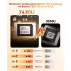 GEEKOM A5 Mini PC, AMD Ryzen 5 7430U, 16GB RAM, 512GB SSD, Windows 11 Pro, šampanské