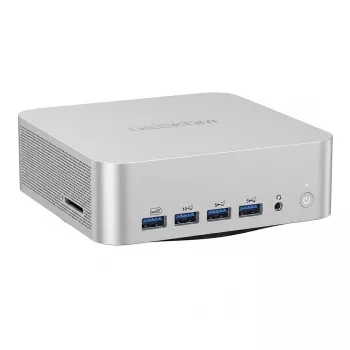 GEEKOM A7 MAX AMD Ryzen 9 7940HS 16GB DDR5 1TB PCIe Gen4 NVMe SSD Windows 11 Pro strieborná