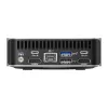 GEEKOM A8 Mini PC, AMD Ryzen 7 8745HS, 16GB DDR5, 1TB PCIe Gen4 SSD, Windows 11 Pro, čierna
