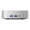 GEEKOM A8 Mini PC, AMD Ryzen 7 8745HS, 16GB DDR5, 1TB PCIe Gen4 SSD, Windows 11 Pro, čierna