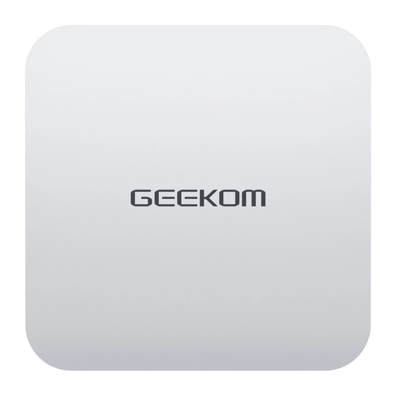 GEEKOM A8 Mini PC, AMD Ryzen 7 8745HS, 16GB DDR5, 1TB PCIe Gen4 SSD, Windows 11 Pro, čierna