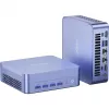 GEEKOM AX8 MAX Mini PC, Intel Core i7-12650H, 16GB DDR5, 512GB SSD, Windows 11 Pro, strieborná