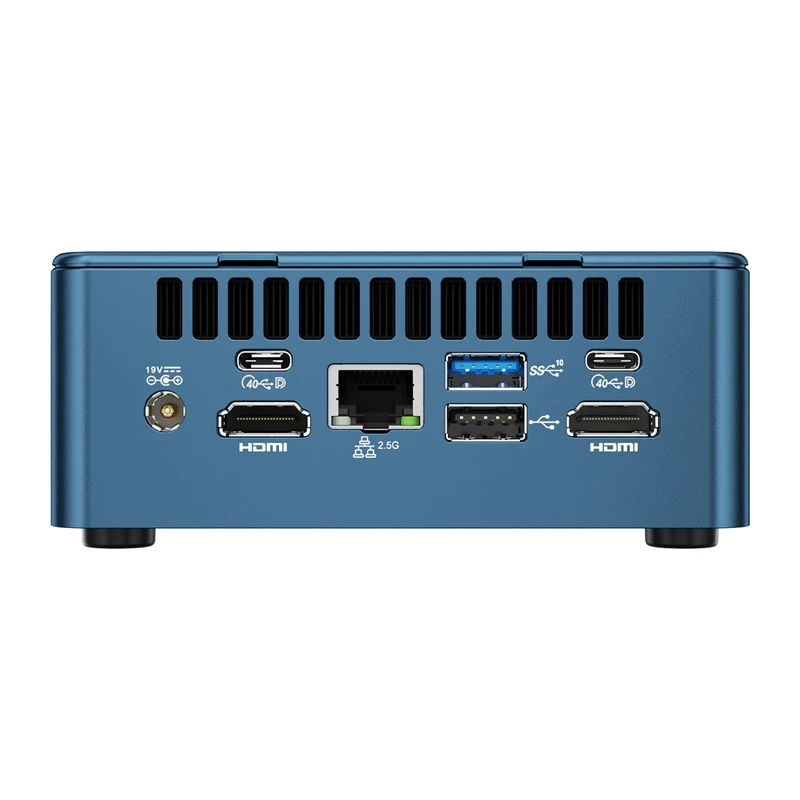 Mini PC GEEKOM IT13, Intel Core i9-13900HK, 16 GB DDR4, SSD PCIe Gen4 s kapacitou 1 TB, Windows 11 Pro