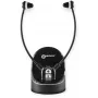 Geemarc CL7370 bezdrôtový headset pod bradou s mikrofónom - čierny